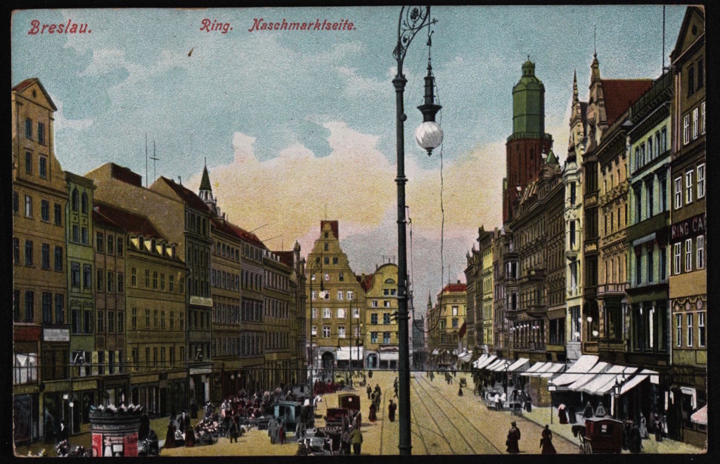 Breslau, Ring, Naschmarktseite