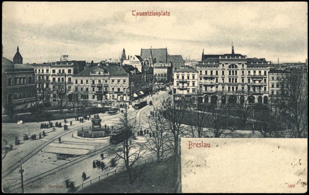 Breslau, Tauentzienplatz
