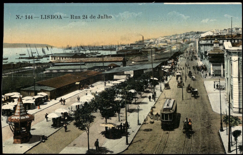 Lisboa, rua 24 de Julho