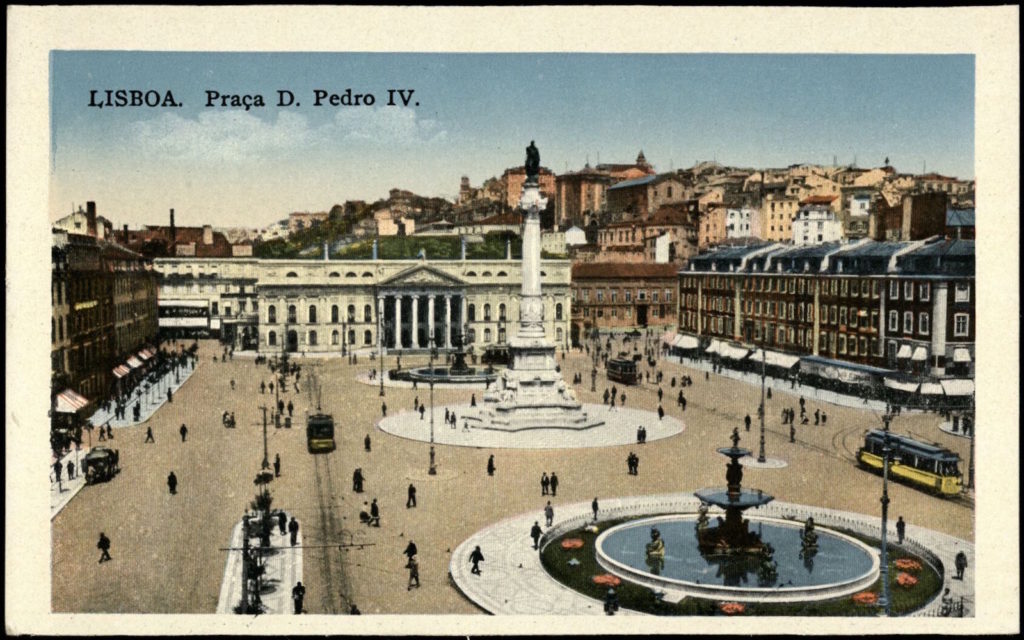 Lisboa, Praca D. Pedro IV