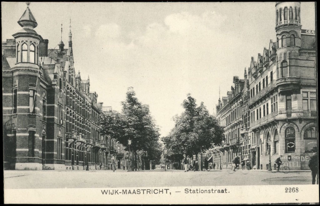 Wijk-Maastricht, Stationstraat