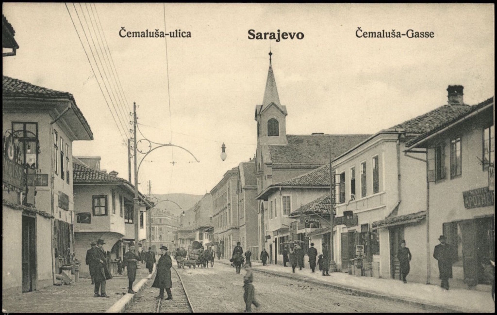 Sarajevo, Cemalusa Gasse