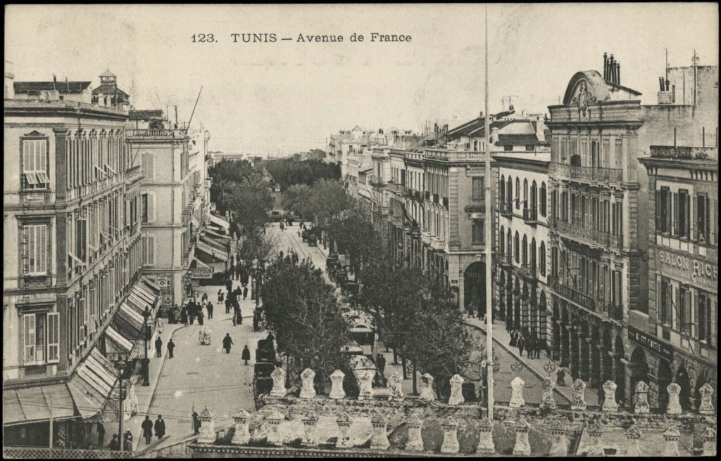 Tunis, Avenue de France