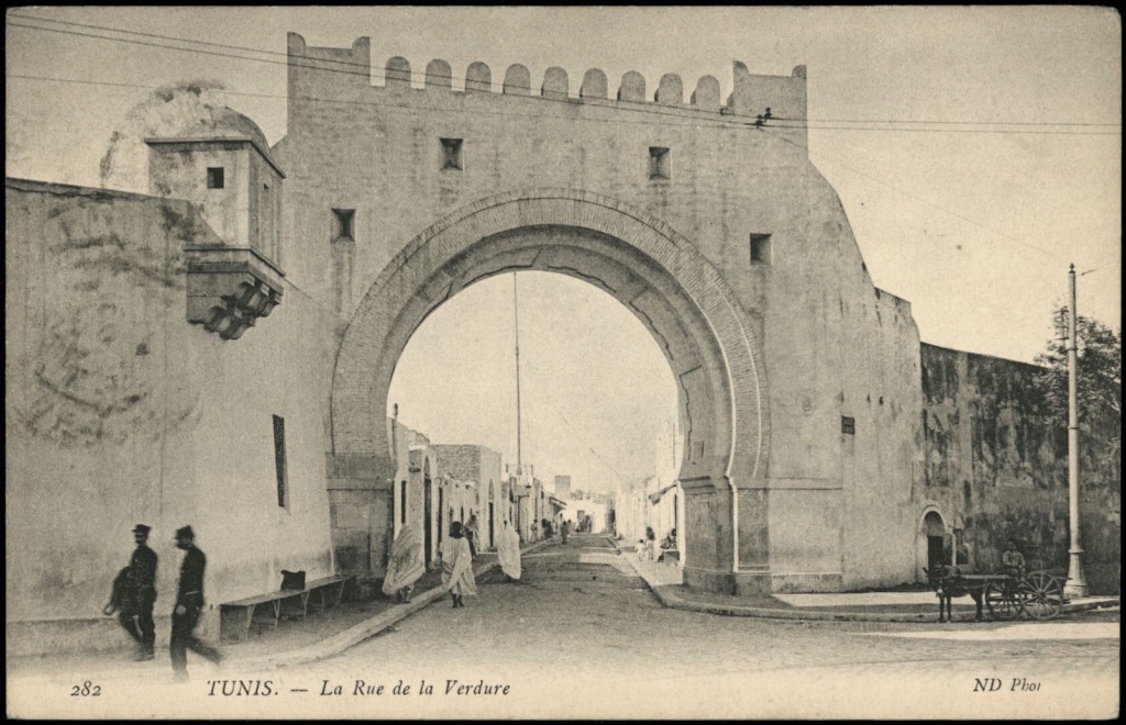 Tunis, Rue de la Verdure