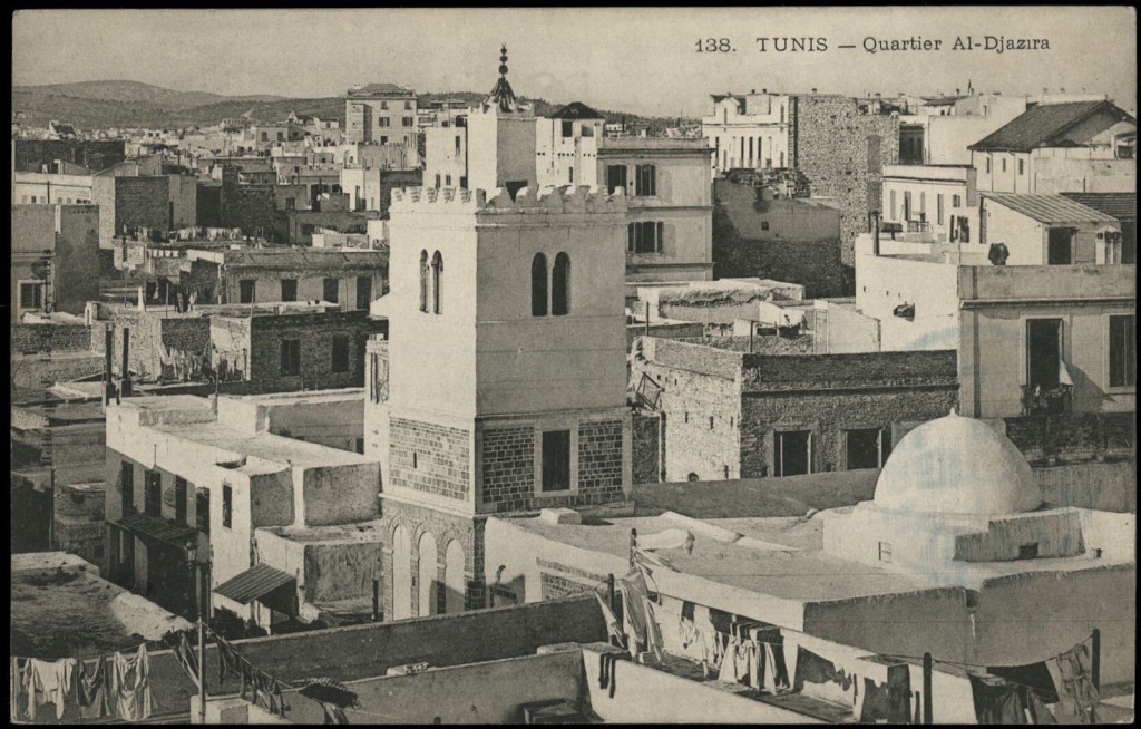 Tunis, Quartier Al-Djazira