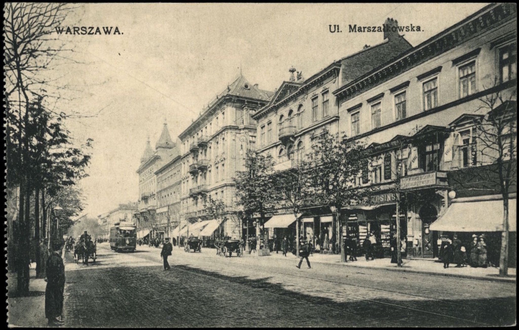 Warszawa, Ul. Marszalkowska