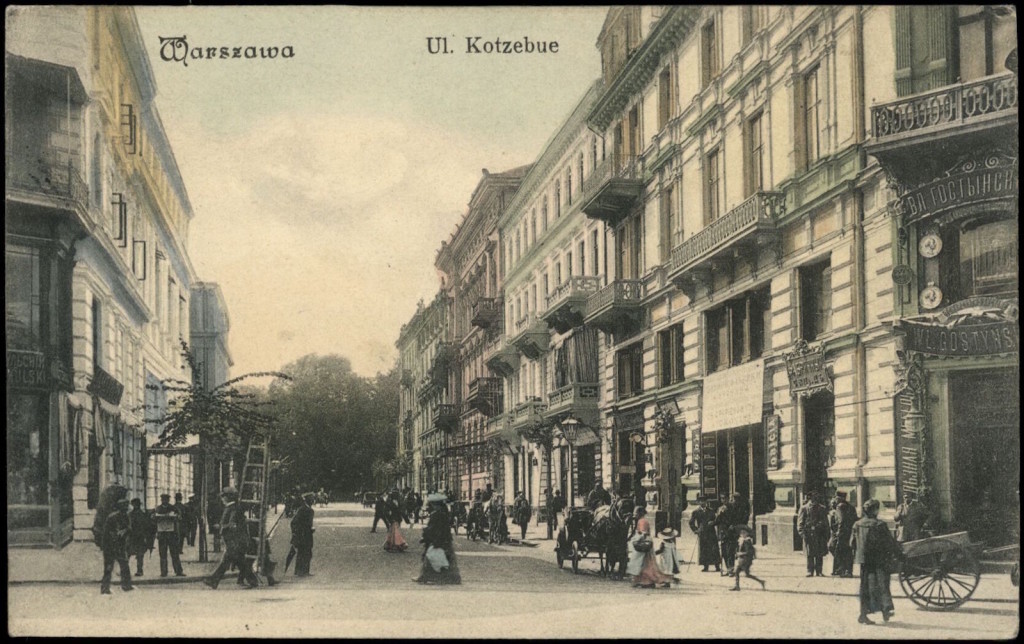Warszawa, Ul. Kotzebue