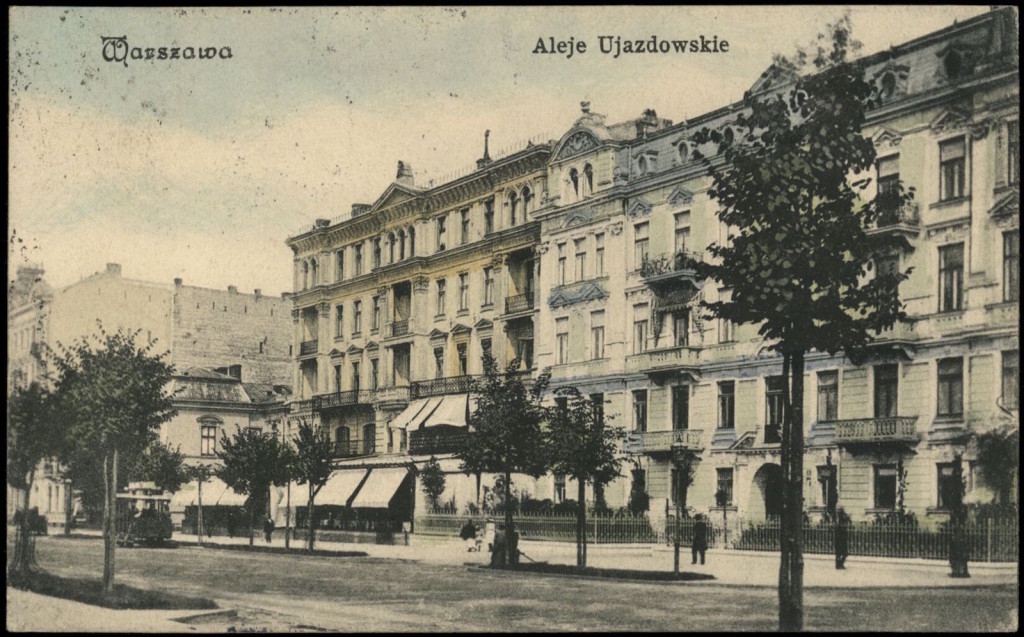 Warszawa, Aleje Ujazdowskie