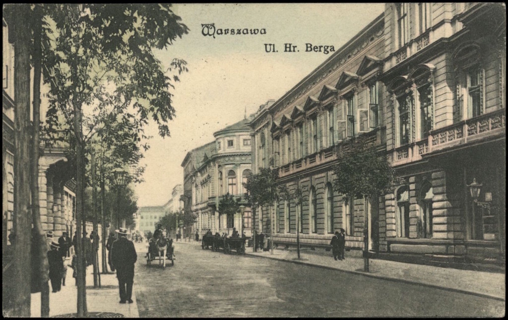 Warszawa, Ul. Hr.- Berga