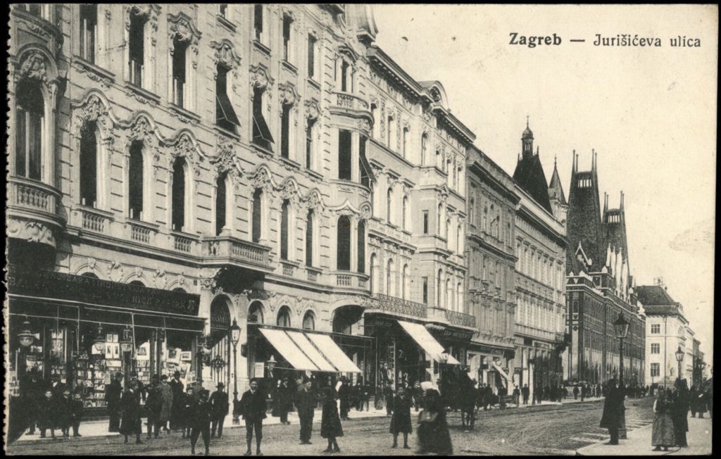Zagreb, Jurisiceva ulica