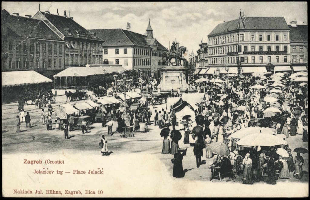 Zagreb, Jelacicev trg