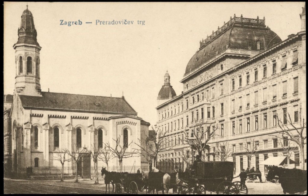 Zagreb, Preradovicev trg