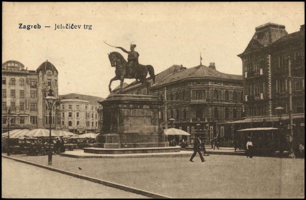 Zagreb, Jelacicev trg