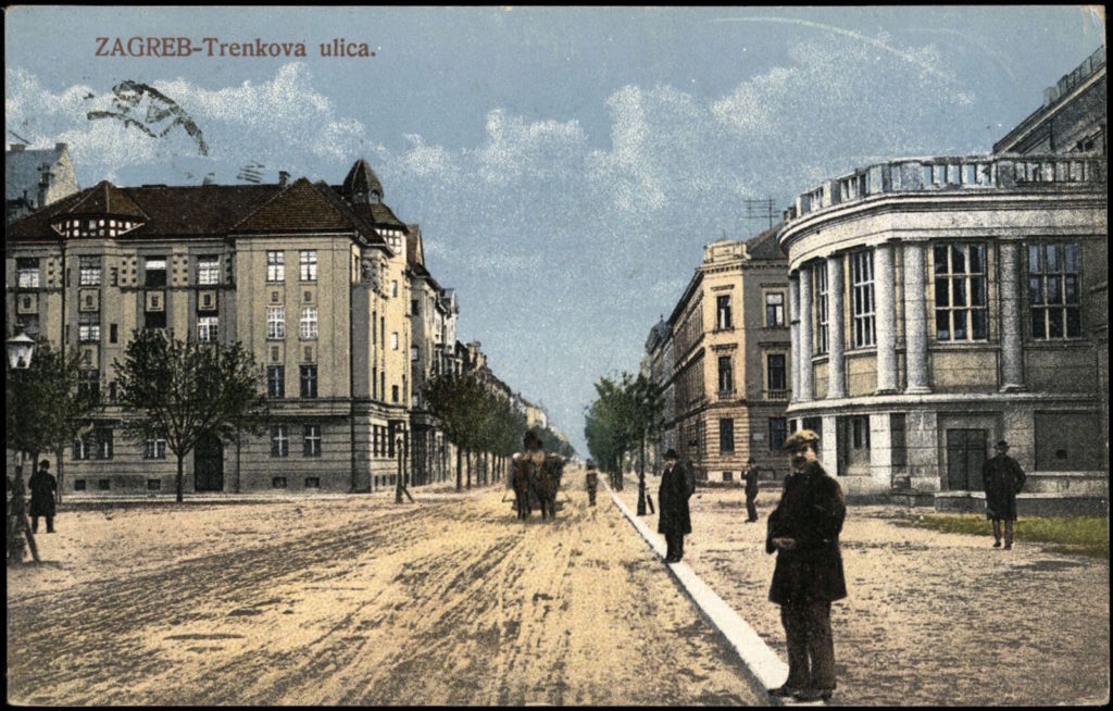 Zagreb, Trenkova ulica