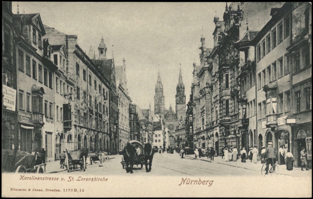 Nurnberg, Karolinenstrasse