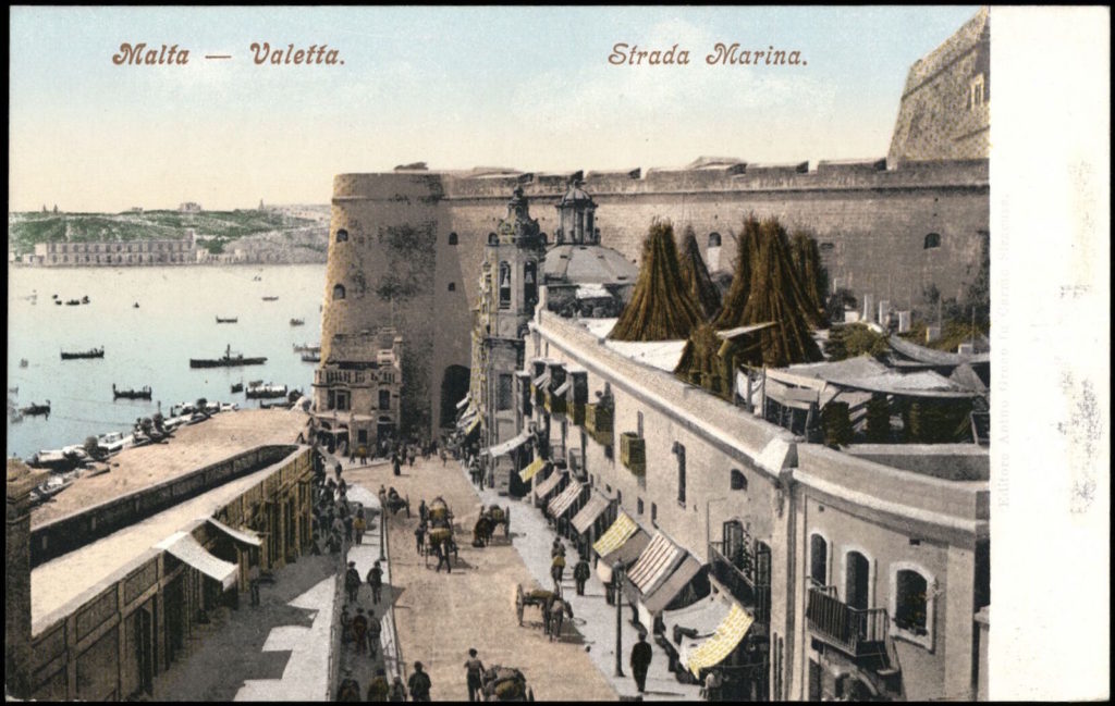Valetta, Strada Marina