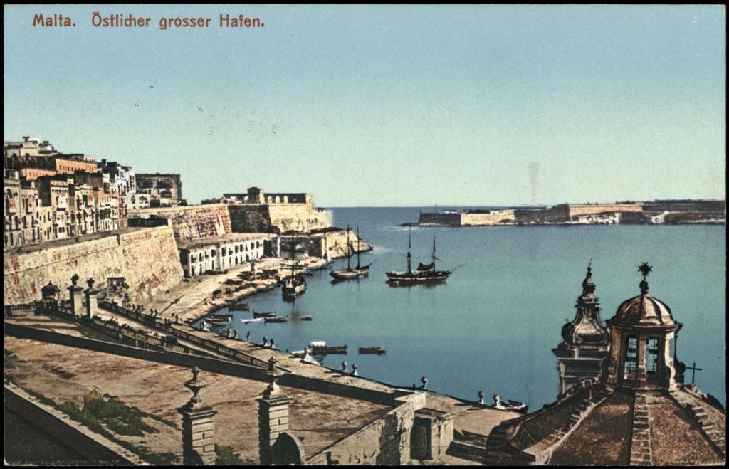Malta, Ostlicher grosser Hafen