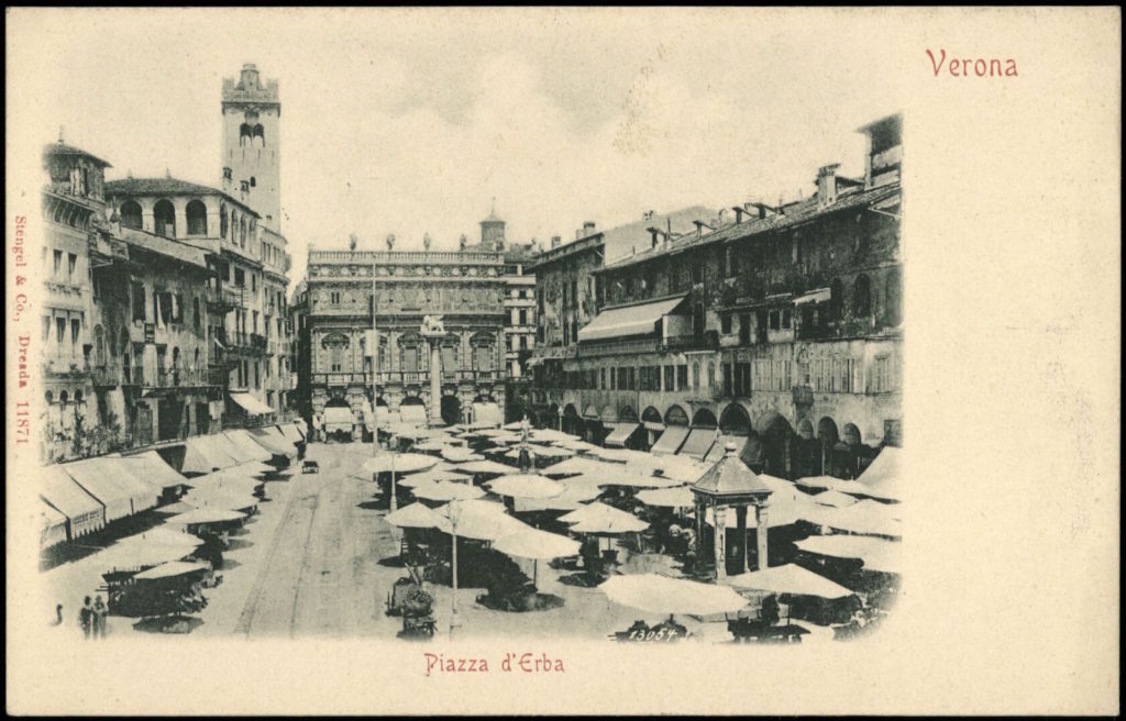 Verona, Piazza d'Erba