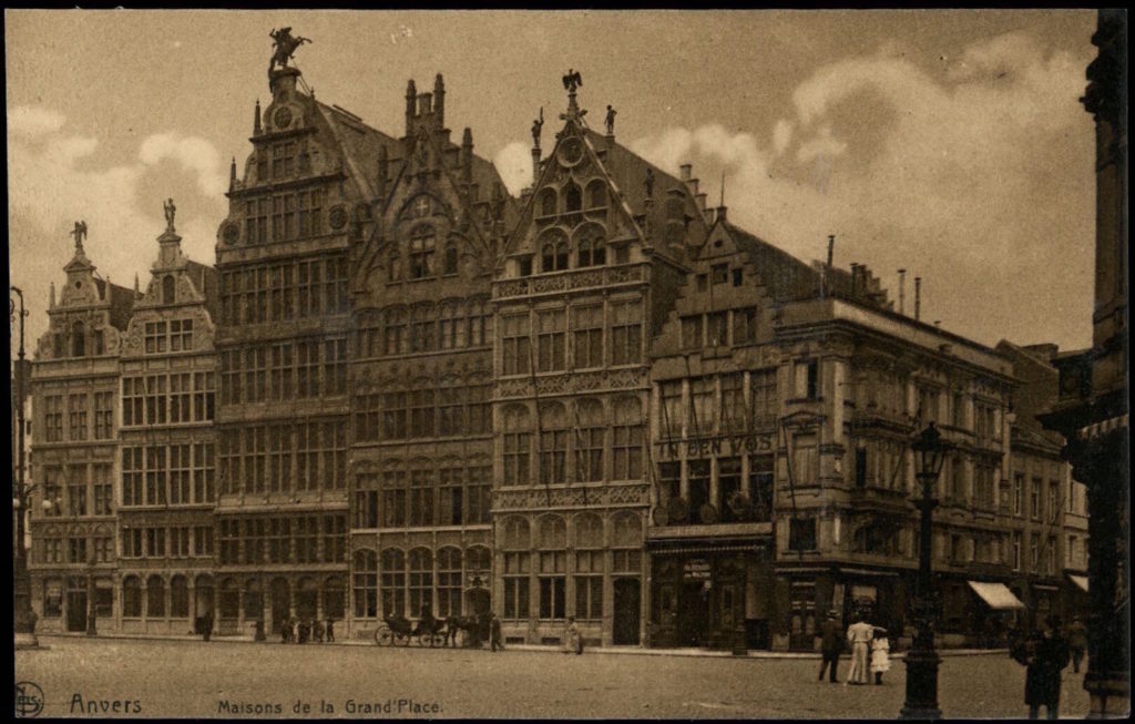 Anvers, Grand Place