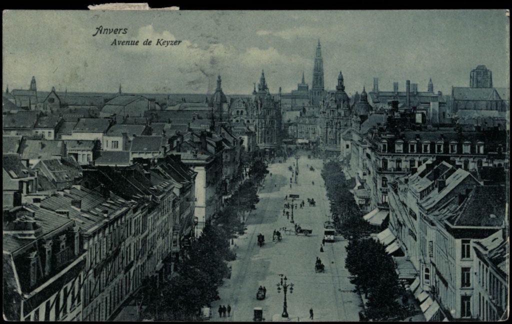 Anvers, Avenue de Keyzer