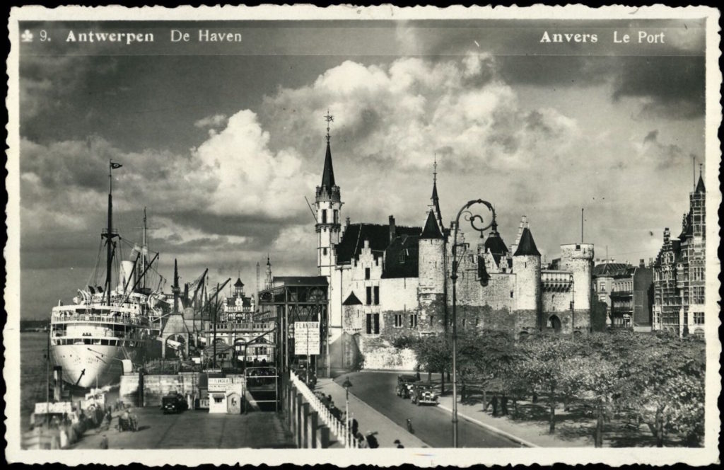 Antwerpen, Haven