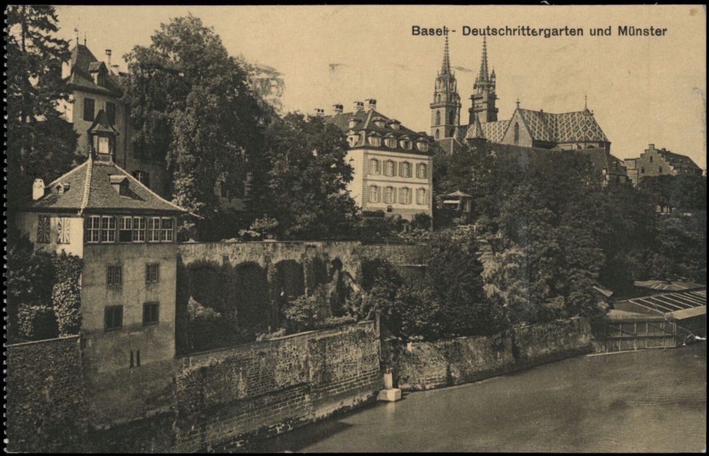 Basel, Deutschrittergarten