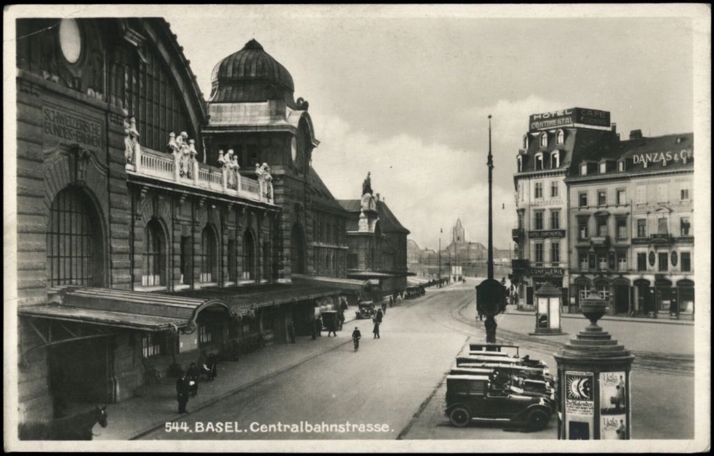 Basel, Centralbahnstrasse