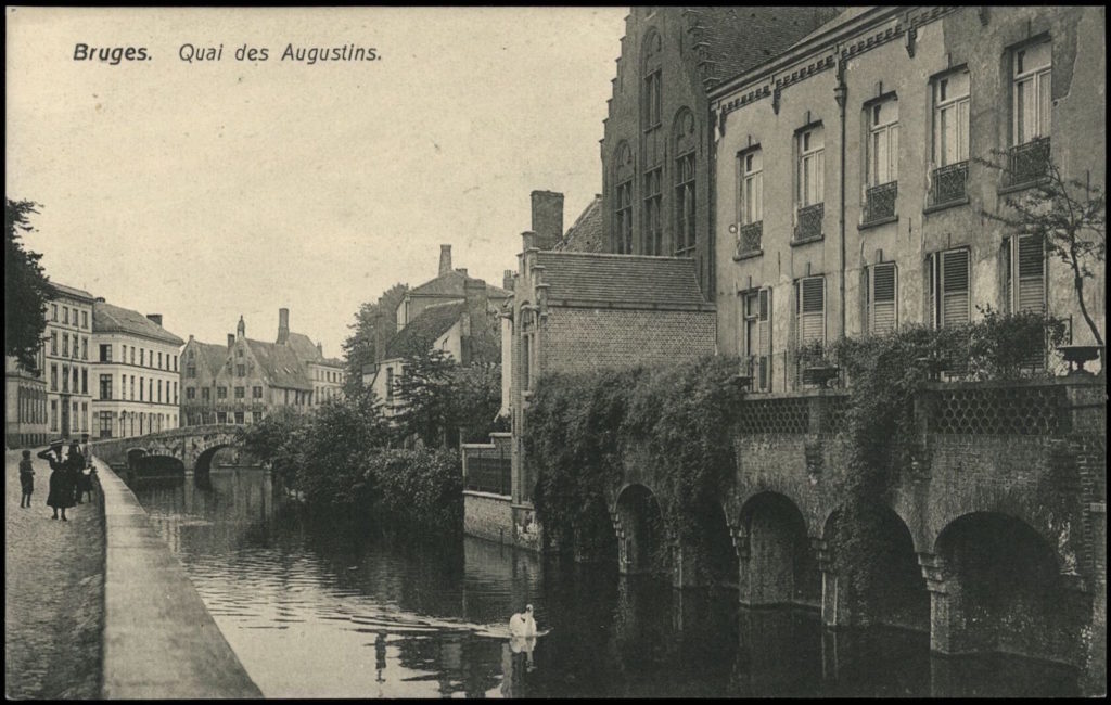 Bruges, Quai des Augustins
