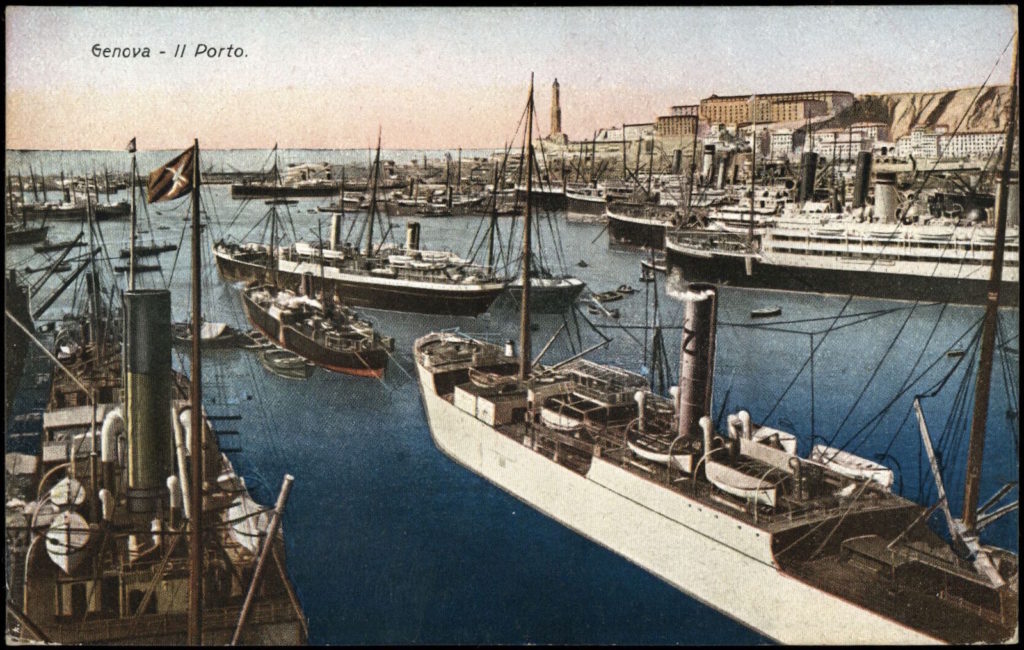 Genova, Porto