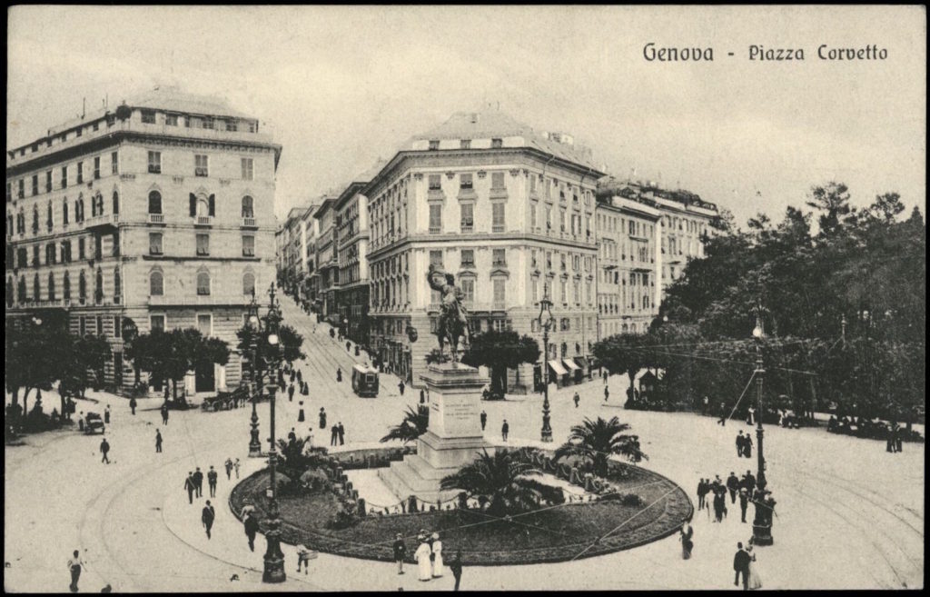 Genova, Piazza Corvetto