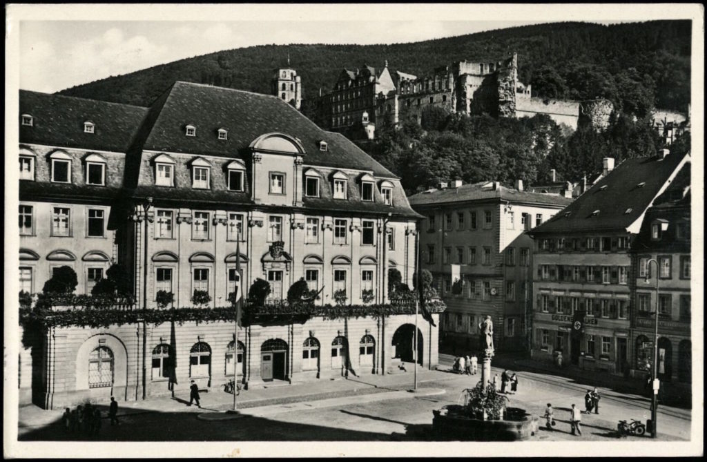Heidelberg, Marktplatz