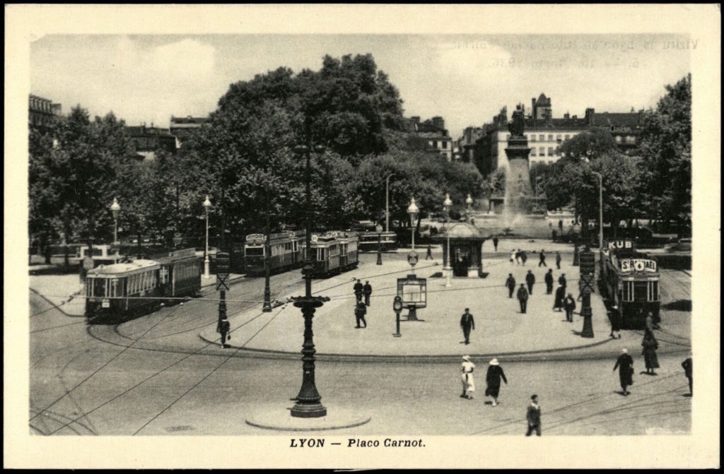 Lyon, Placo Carnot