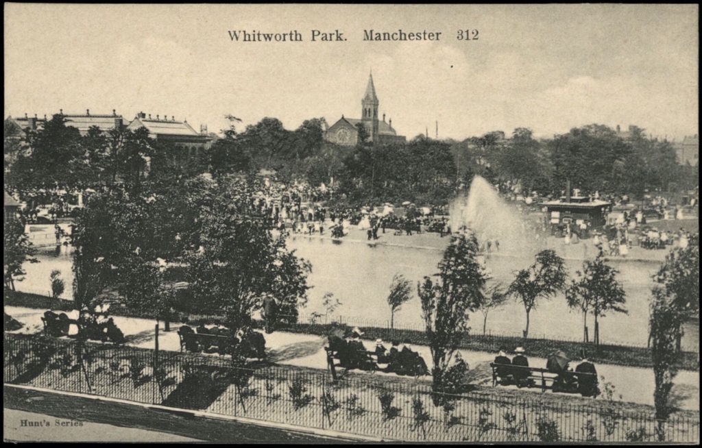 Manchester, Whitworth Park