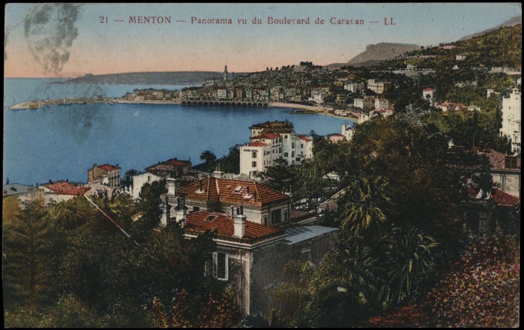 Menton, Boulevard de Caravan