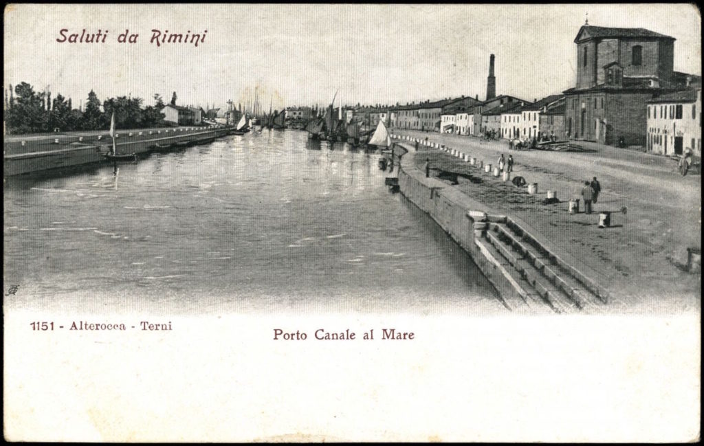Rimini, Porto Canale al Mare
