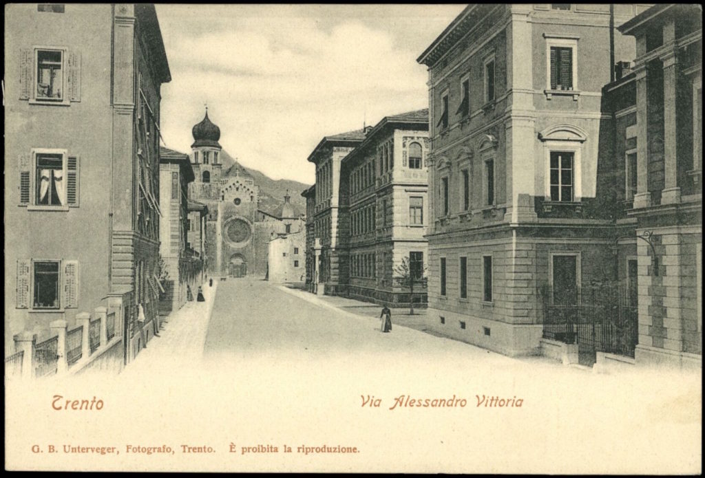 Trento, Via Alessandro Vittoria