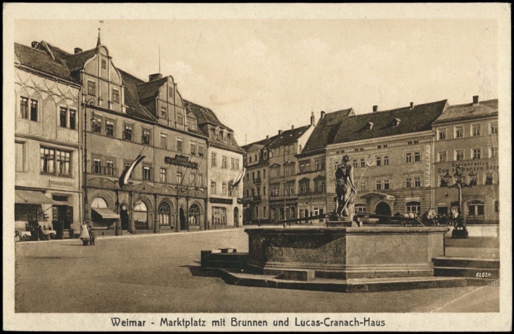 Weimar, Marktplatz