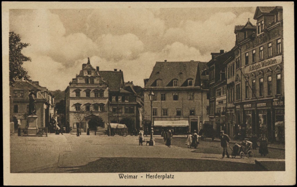 Weimar, Herderplatz