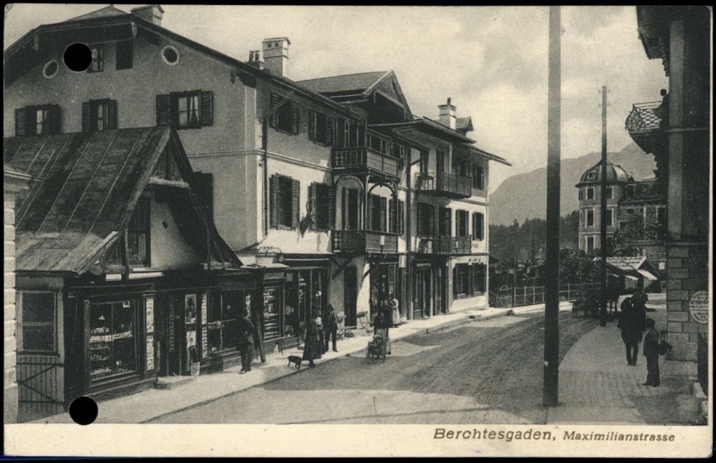Berchtesgaden, Maximilianstrasse