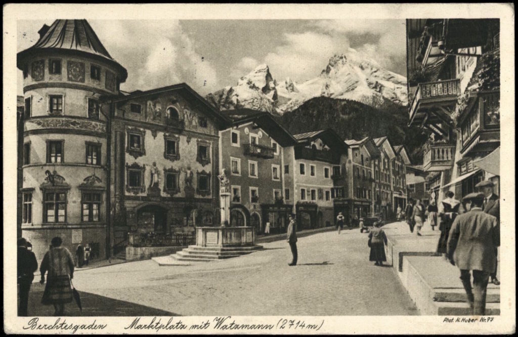 Berchtesgaden, Marktplatz