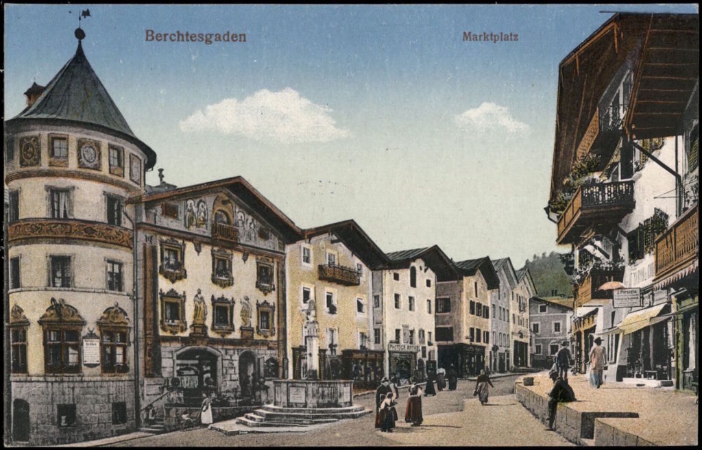 Berchtesgaden, Marktplatz