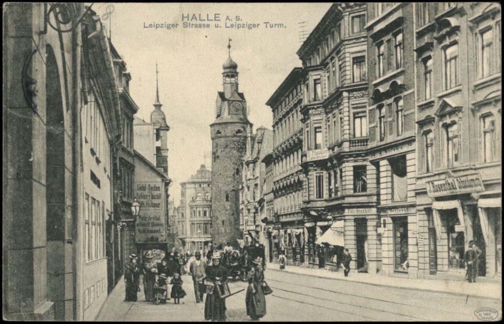 Halle a. S., Leipziger Strasse