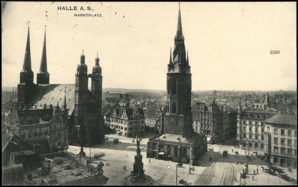 Halle a. S., Marktplatz