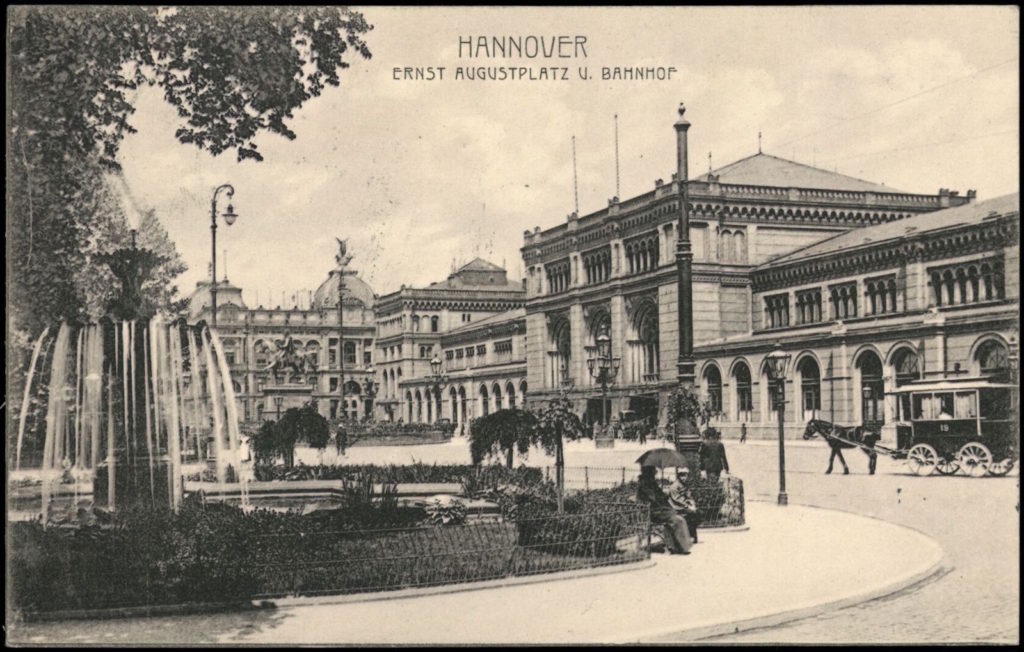 Hannover, Ernst Augusplatz