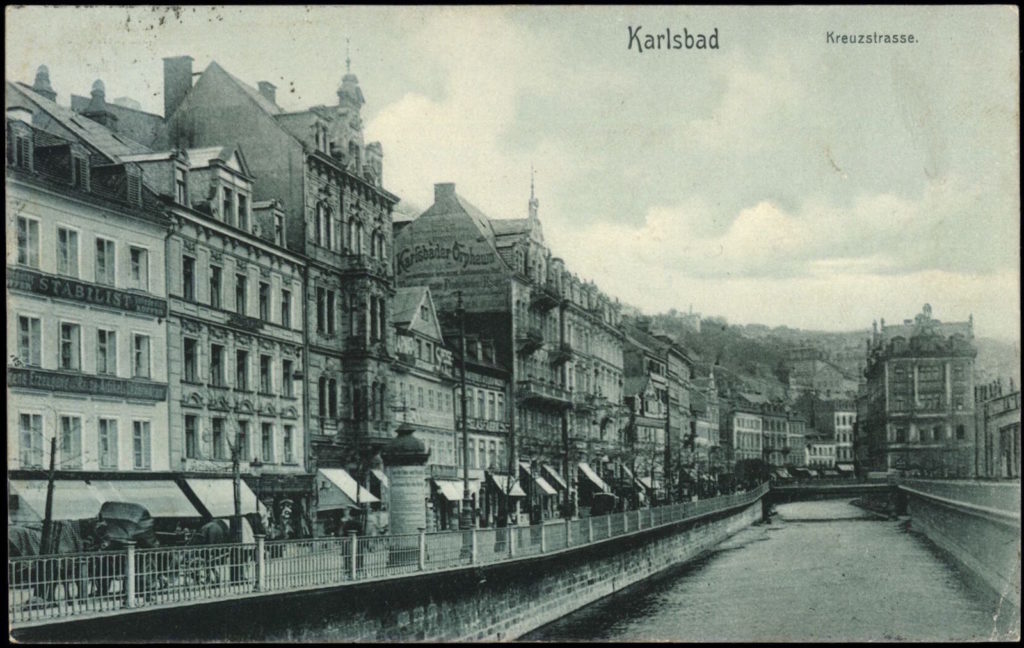 Karlsbad, Kreuzstrasse