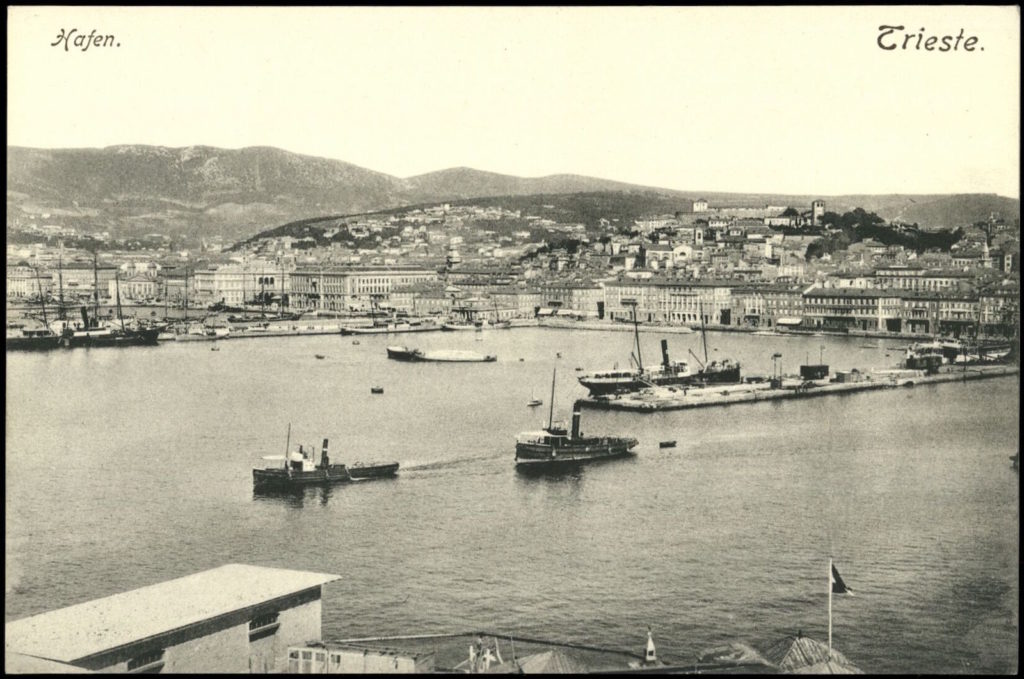 Trieste, Hafen