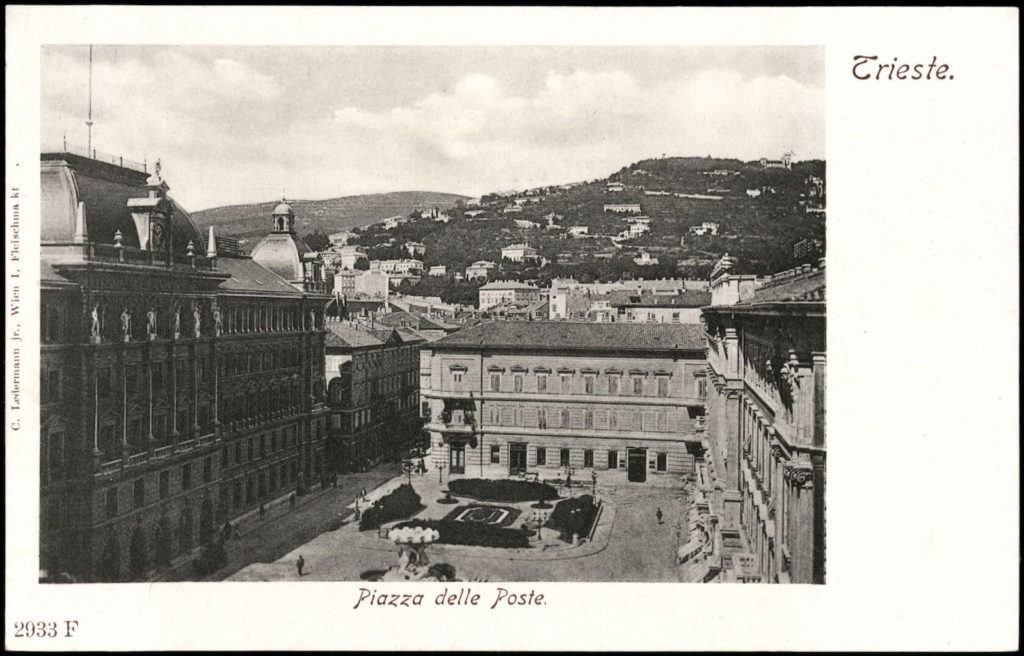 Trieste, Piazza delle Poste