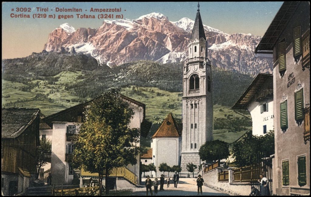 Ampezzotal, Cortina