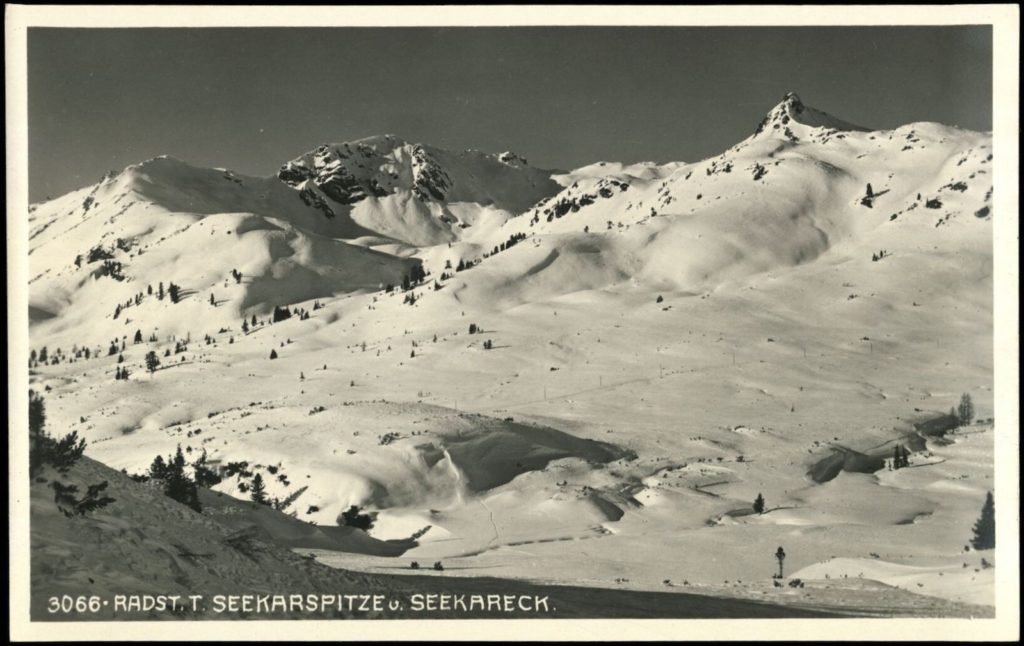 Radstadter Tauern, Seekarspitze, Seekareck