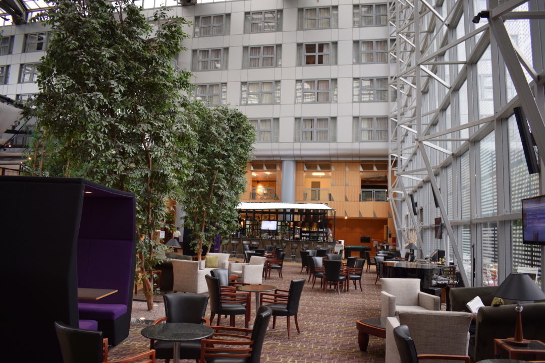 Review Hyatt Regency Paris Charles De Gaulle You Have Been Upgraded